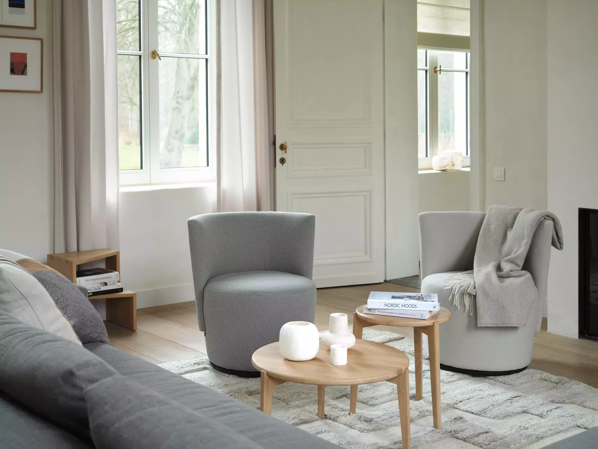 Inspiration salons meubles contemporains monfort