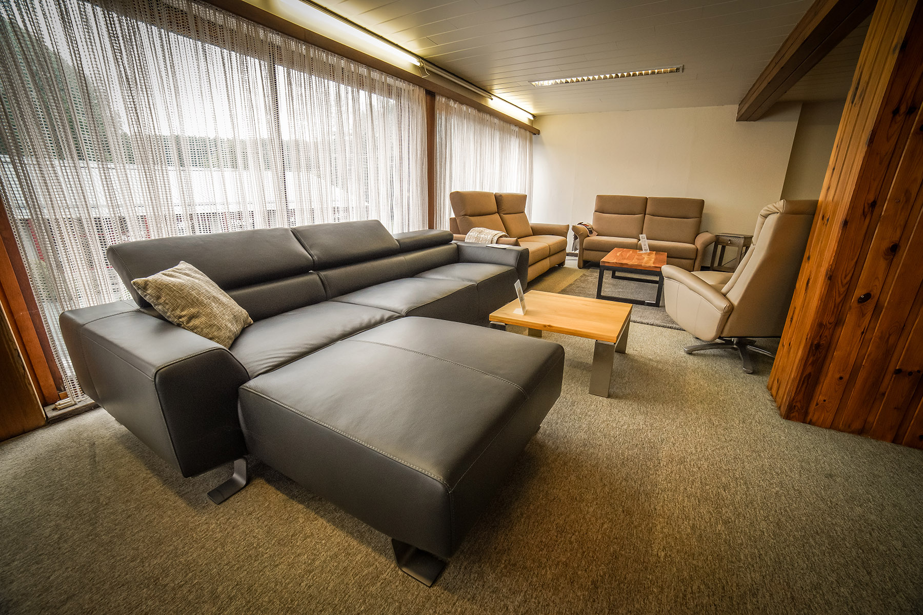 Inspiration salons meubles contemporains monfort
